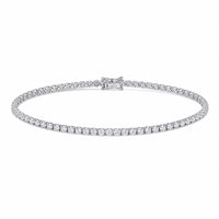 Armband Salvatore Arzani Dame in Gold Diamante 313-PIRAMIDE01L